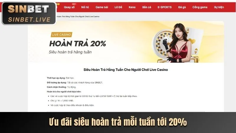Chương trình hoàn trả 88clb88